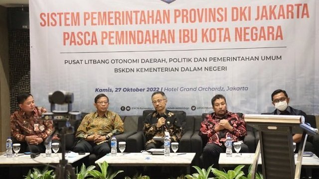 BSKDN Kemendagri Tekankan Keberlanjutan Pembangunan DKI Paska Pemindahan IKN