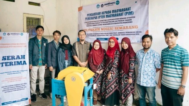 Inspiratif! Bulu Domba Wonosobo Untuk Produk Fashion