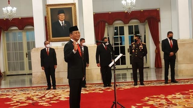 Jadi Wakil Ketua KPK, Johanis Tanak Janji Tak Langgar Kode Etik