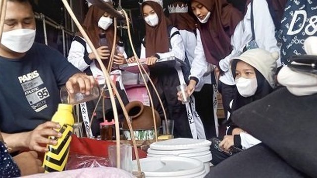 Gerakan Kurangi Jejak Karbon SMAN 1 Bantul Implementasi Kurikulum Merdeka
