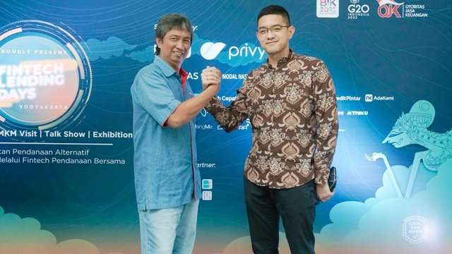 Semarakkan Fintech Lending Days, Kredit Pintar Jangkau UMKM Yogyakarta