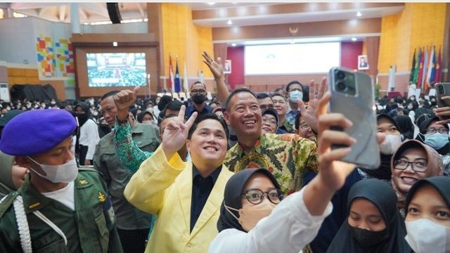 Beri Kuliah Umum, Menteri BUMN Erick Thohir Dorong Mahasiswa Miliki Growth Mindset