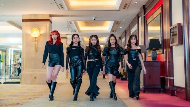 Gabungkan K-Pop, J-Pop dan Dangdut, Girlband SUN Tur Promo ke Yogya