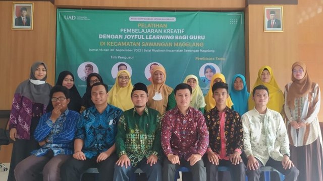 Penting, Joyful Learning Bagi Guru