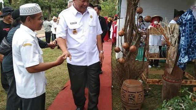 Sepuluh Desa Wisata Ikuti Festival di Alun Alun Lor Boyolali