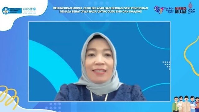 Kemendikbudristek dan UNICEF Luncurkan Modul Remaja Sehat Jiwa Raga