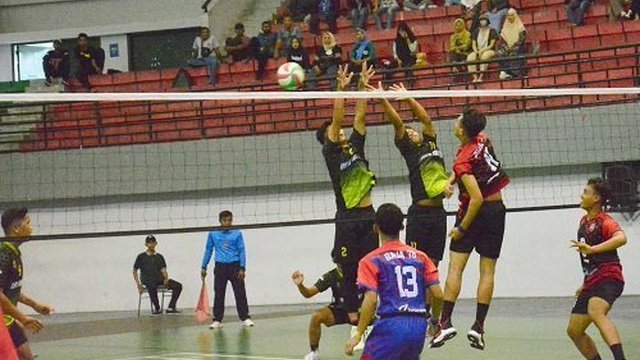 Kejurda Voli Remaja DIY 2022 Putra-Putri Baja 78 Bantul Menang