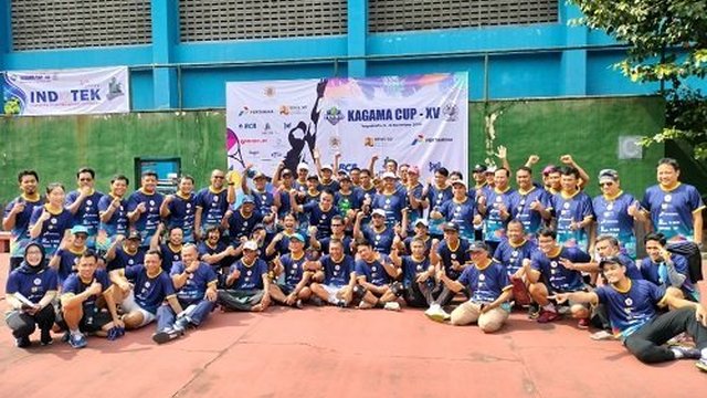 Diikuti 110 Peserta Alumni, Yayuk Basuki Meriahkan Kagama Cup XV