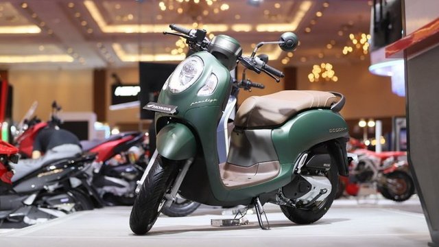 Dua Skutik Honda Jadi Primadona IMOS 2022