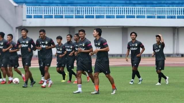 Mulai Berlatih Lagi, Pelatih PSIM Ungkap Harapan Liga Bisa Bergulir Kembali