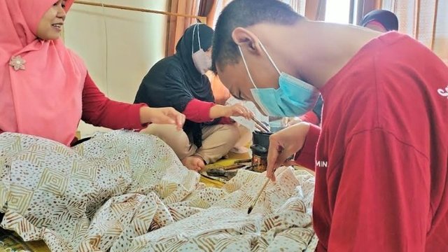 Potret Difabel Preneur Sriekandi Patra