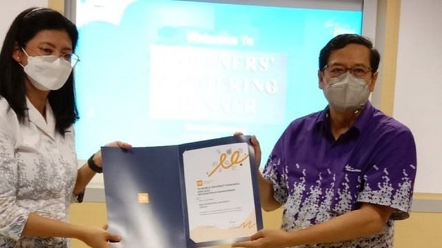 Binus Sabet Penghargaan Recognition of Improvement dalam QS Award Ceremony 2022
