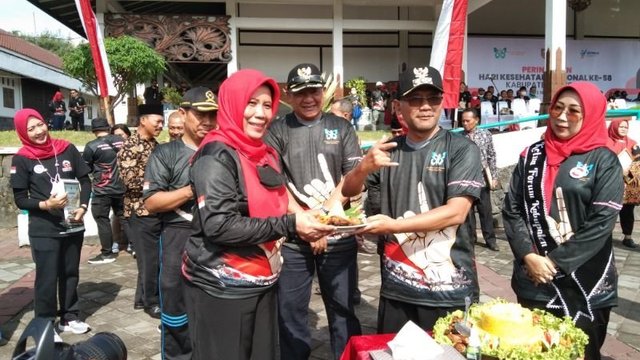 Boyolali Gelar Puncak HKN ke-58 di Alun-alun 