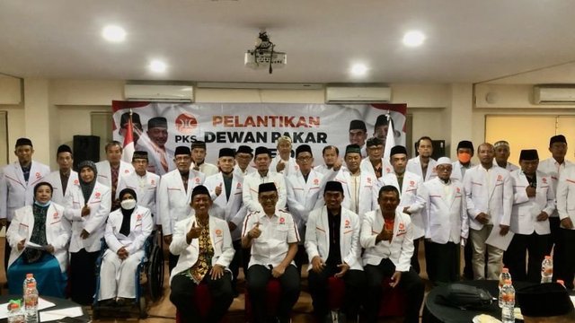 Dorong Suara 15 Persen 2024, PKS Lantik Dewan Pakar se-DIY