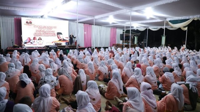 Dorong Ketahanan Pangan, Emak-emak di Gunung Kidul Dukung Ganjar Pranowo
