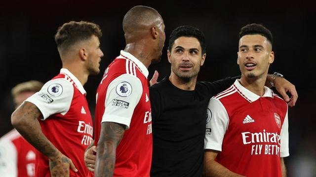 Hasil dan Klasemen Liga Inggris: Arsenal Jauhi Manchester City