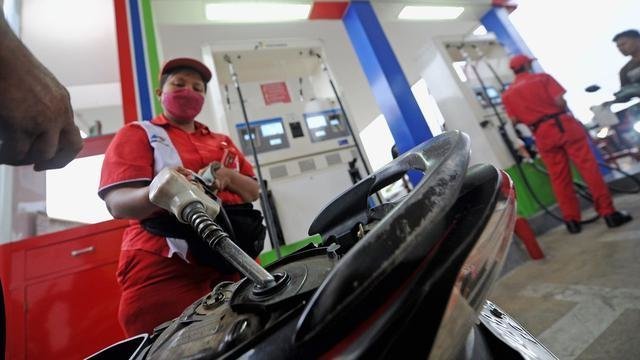 Keren, Konsumsi BBM Sepeda Motor Tembus Rp 1,55 Triliun per Hari