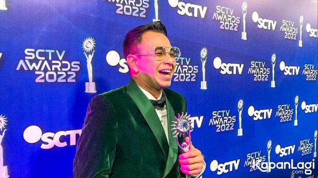 SCTV Awards 2022: Cinta Setelah Cinta Jawara, Raffi Ahmad 2 Piala