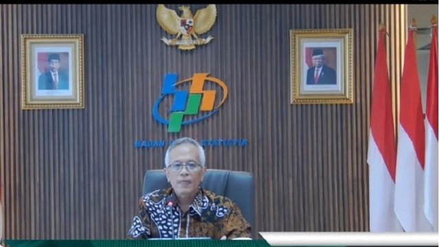 Ekspor pada Bulan Oktober 2022 Mencapai 24,81 Miliar Dolar AS