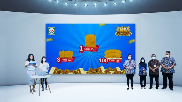 OttoPay Tingkatkan Jumlah Mitra dan Transaksi dari Program Berkah Undian Emas