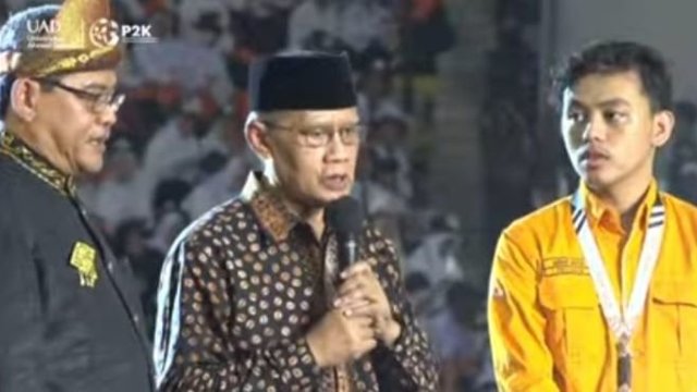 Haedar Nashir Pastikan Tetap Membumi Meski Jadi Ketum PP Muhammadiyah Lagi