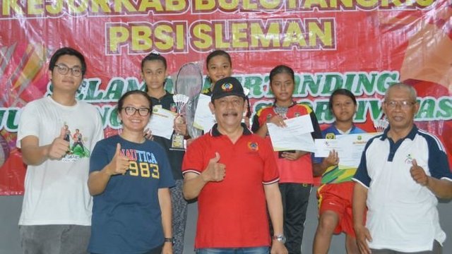 Kejurkab PBSI Sleman, Jaya Raya Satria Borong 7 Gelar