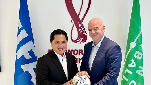 Presiden FIFA Gianni Infantino Pasang Badan untuk Membela Qatar