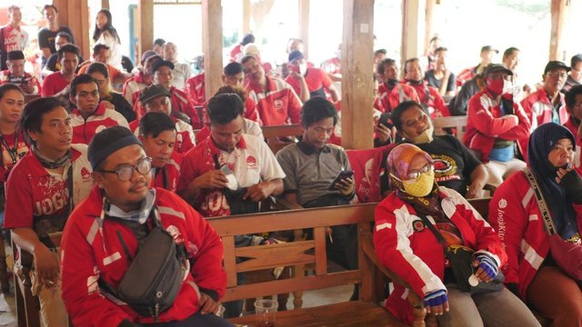 150 Driver JogjaKita Ikuti Kopdar, Deklarasi Komitmen Beri Layanan Terbaik