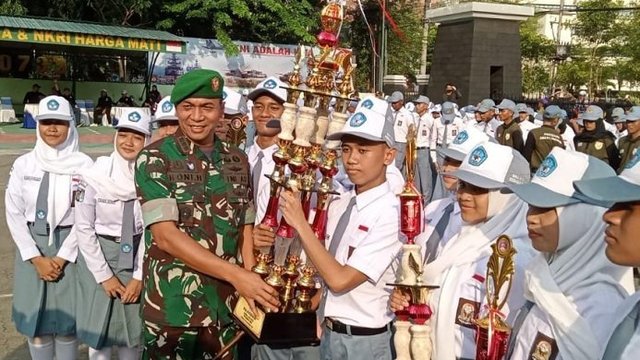 Lomba Paskibra dan LCT, SMAN 3 Juara Umum