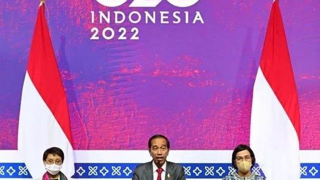 Jokowi Ingatkan 66 66 Negara Bakal Jadi Pasien IMF, Lebih Parah dari Krisis 1998