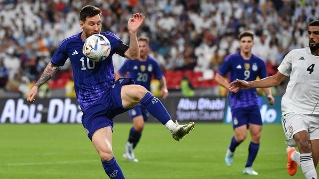 Jadwal Piala Dunia 2022, Siaran Langsung Argentina vs Arab Saud di SCTV dan Vidio