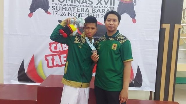 Odo Persembahkan Emas Pertama DIY di Pomnas