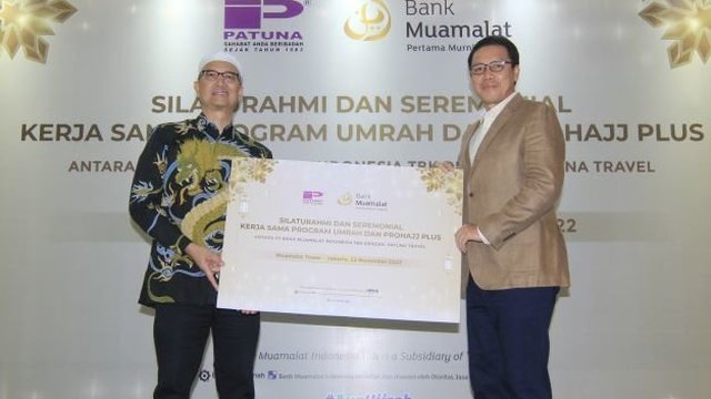 Dorong Penjualan Haji Khusus dan Umrah, Bank Muamalat Gandeng Patuna