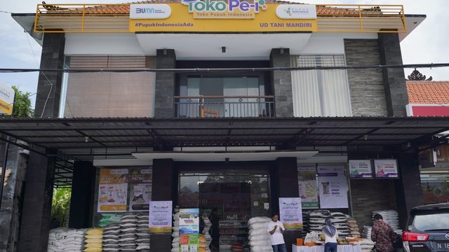 Petani Dapat Beli Pupuk Non Subsidi di Toko Pe-i
