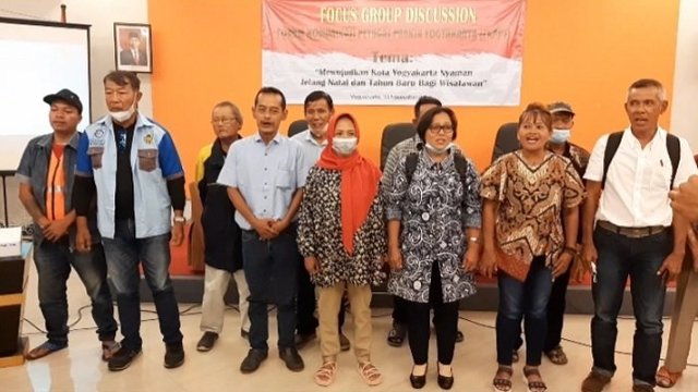 Sambut Nataru, Patugas Parkir Yogya Siap Beri Pelayanan Optimal dan Ramah