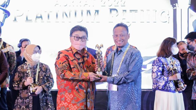 Pupuk Indonesia Grup Raih Penghargaan ASRRAT 2022