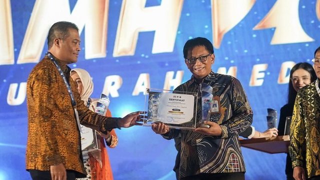 Pemda DIY dan UGM Borong Penghargaan AMH 2022