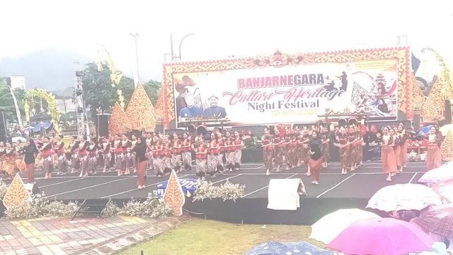 Banjarnegara Culture Heritage Night Festival, Bangkitkan Kecintaan Budaya Tradisional