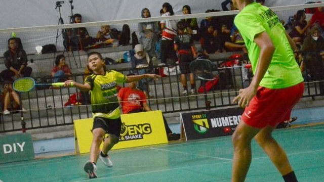 Kejurda PBSI DIY 2022, Apta Sela Gagal Melaju Semifinal