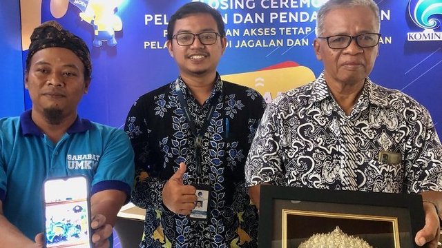 Bisa Jualan Online, Perajin Perak Kotagede Kaget Didatangi Bule Inggris