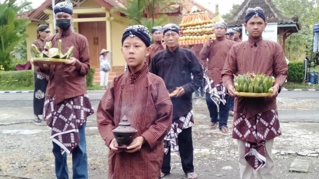 Festival Budaya Wiwitan di Ngireng-Ireng Bantul
