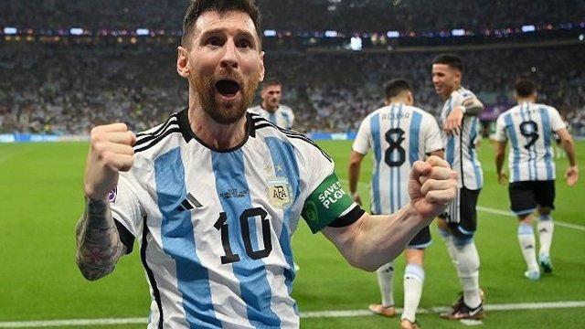 Argentina Buka Asa Lolos Lolos ke Babak 16 Besar Piala Dunia 2022