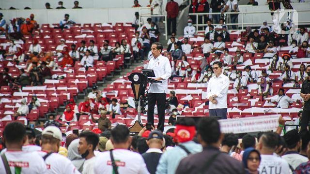 Jokowi Sebut Pemimpin Berambut Putih, Pakar Komunikasi Politik Ungkap Sosok Ini