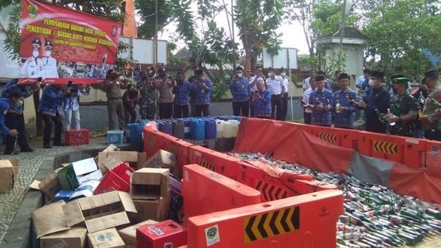 Jelang Tahun Baru Operasi Pekat Digencarkan