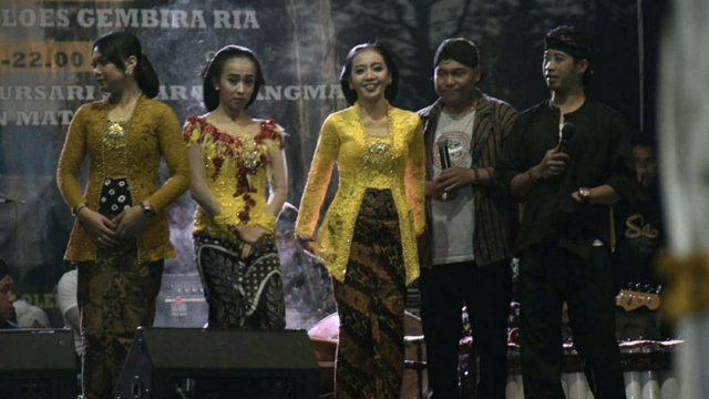 Grebeg Lawu Bangkitkan Kesenian Karanganyar