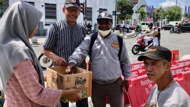 Dari Yogya, Masyarakat Galang Dana untuk Cianjur