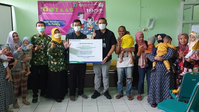 BPJS Kesehatan Kudus Dukung Turunkan Angka Stunting 