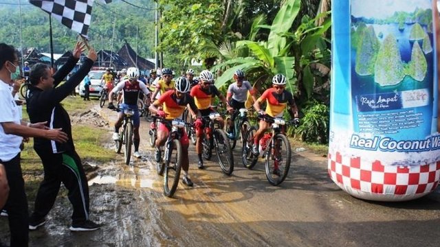 BOB Highland XC, Ratusan Pesepeda Jajal Trek Ekstrim Menoreh