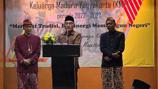 Pengurus Keluarga Madura Yogya Dilantik