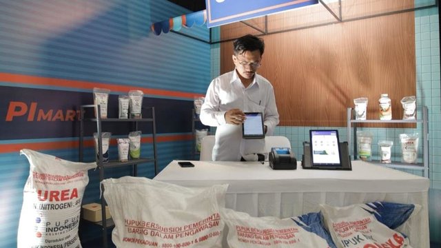 Pupuk Indonesia Raih 2 Penghargaan Program Kenduri Bagimu Negeri